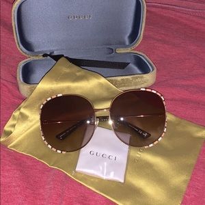 Gucci Large Rim Sunglasses